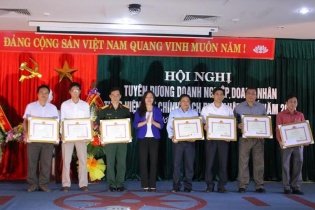 Tuyên dương các doanh nghiệp thực hiện tốt chính sách thuế