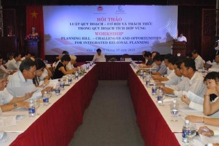 Ban hành “Luật quy hoạch” là yêu cầu tất yếu