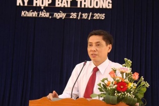 Khánh Hòa họp bất thường bầu Chủ tịch UBND tỉnh