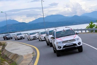 Mitsubishi mang “tinh thần thi đấu Ralliart” đến Motor Show