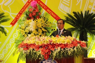 Ông Trần Văn Nam đắc cử Bí thư Tỉnh ủy Bình Dương