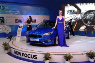 Hai “át chủ bài” của Ford tại Vietnam Motorshow 2015