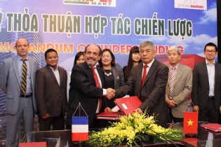 Auchan sắp khai trương Siêu thị bán lẻ Simply Mart đầu tiên tại thị trường miền Bắc