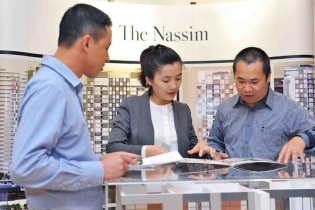 90% căn hộ dự án The Nassim đã được tiêu thụ trong đợt ra mắt