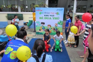Mead Johnson muốn “bé khỏe, mẹ vui”