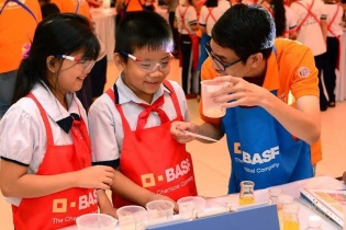 Chương trình BASF Kids’ Lab 2015 thu hút hơn 500 học sinh tại TP.HCM