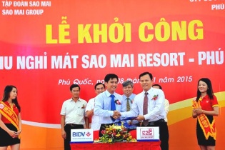 Sao Mai Group khởi công Dự án Khu đô thị -du lịch 1.200 tỷ đồng tại Phú Quốc
