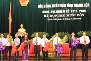 Thanh Hóa có thêm hai Phó chủ tịch UBND tỉnh