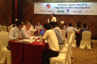 AmCham tổ chức thành công ngày hội các nhà cung cấp lần thứ 2