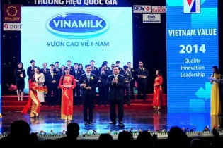 Vinamilk có điểm Quản trị công ty tốt nhất Việt Nam