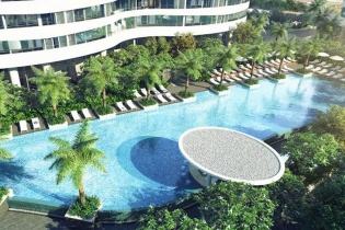 City Garden mở bán căn hộ cao cấp tại trung tâm TP.HCM