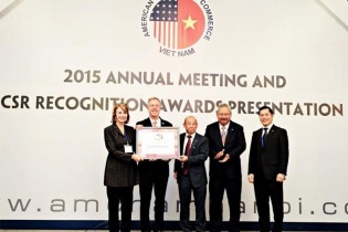 Dow nhận giải thưởng CSR năm 2015