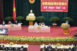 Hà Tĩnh ước tăng trưởng tổng sản phẩm 17,5% trong năm 2015