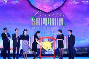  Dự án Goldmark City ra mắt khu Sapphire