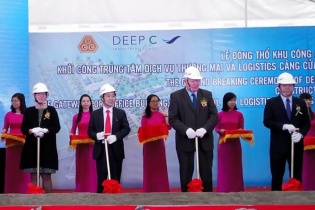 Tập đoàn Rent-A-Port động thổ dự án hạ tầng KCN 250 triệu USD