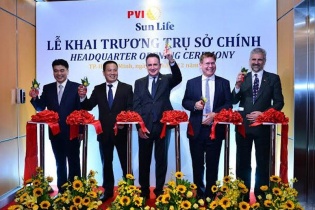 PVI Sun Life thay đổi trụ sở chính: Khẳng định tầm cao mới
