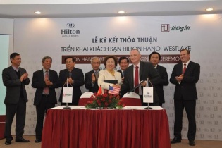Khách sạn Thắng Lợi nâng cấp thành Hilton Hanoi Westlake