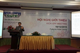 Kỳ vọng vào triển lãm sản xuất săm lốp xe lần đầu tiên có mặt tại Hà Nội