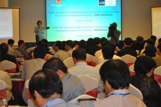 Chỉ có 10% nước thải đô thị qua xử lý