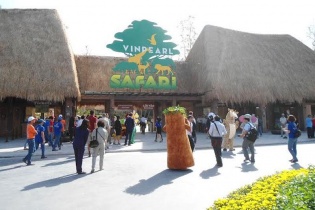 Khai trương Vinpearl Safari Phú Quốc - vườn thú bán hoang dã đầu tiên tại Việt Nam