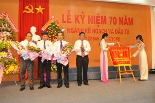 Ngành Kế hoạch và Đầu tư đóng góp lớn cho sự phát triển của tỉnh Bến Tre