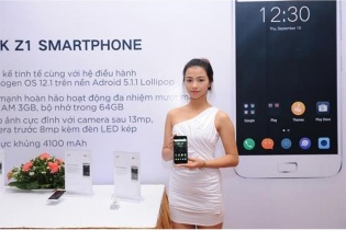 Điện thoại pin khủng ZUK Z1 sắp bán tại Việt Nam, giá 7,89 triệu đồng