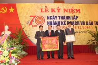Thái Bình kỷ niệm 70 năm thành lập Ngành Kế hoạch và Đầu tư