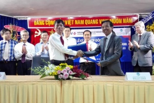 BIDV đồng hành cùng VWS thực hiện dự án Khu công nghệ môi trường xanh Long An