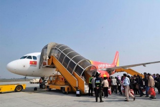Thêm 115 chuyến bay tăng cường đến Đà Nẵng dịp Tết Bính Thân 2016