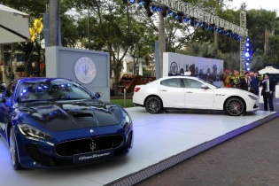 Maserati khai trương showroom chính hãng đầu tiên tại Việt Nam