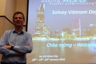 Tập đoàn Solvay rốt ráo tìm kiếm cơ hội tại Việt Nam