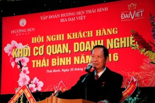 Tập đoàn Hương Sen tổ chức hội nghị khách hàng Tết Bính Thân 2016