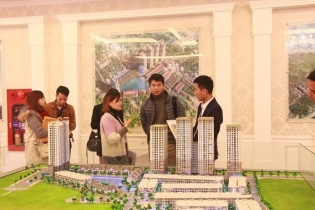 Tòa nhà HH2 FLC Garden City “ghi điểm” ngay từ những ngày giới thiệu dự án 