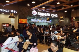 Burger King tấn công thị trường Hà Nội