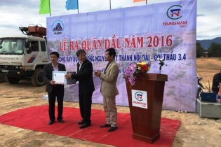 Trung Nam Group ra quân đầu năm 2 dự án trọng điểm 