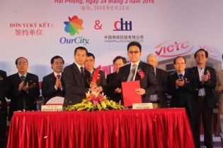 Khu đô thị Our City đón dự án thứ cấp 50 triệu USD