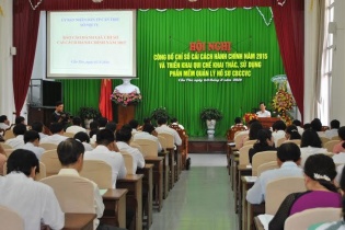 Cần Thơ: Chỉ số cải cách hành chính các quận, huyện đang thụt lùi