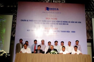 Công ty cổ phần Đầu tư Đèo Cả: Giải ngân hơn 5.000 tỷ đồng cho Dự án hầm Đèo Cả năm 2016