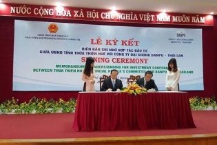 Nhà đầu tư Thái Lan muốn đầu tư nhà máy nhiệt điện 1.200 MW tại Thừa Thiên Huế