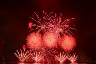 Chốt vị trí tổ chức cuộc thi trình diễn pháo hoa quốc tế Đà Nẵng 2017