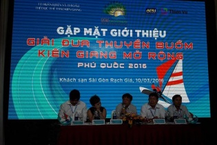 Kiên Giang chuẩn bị đua thuyền buồm đầu tiên