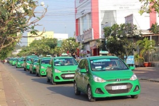 Mai Linh thử nghiệm wifi trên xe taxi