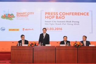 Hội thảo quốc tế “Bình Dương, Thành phố thông minh - Smart City”