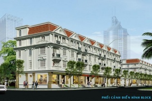 Shophouse - mô hình gây "sốt” thị trường BĐS năm 2016