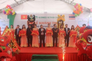 Thanh Hóa: Khánh thành nhà máy sản xuất dung dịch lọc thận 25 triệu USD