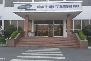 Samsung đóng cửa nhà máy cũ ở TP.HCM