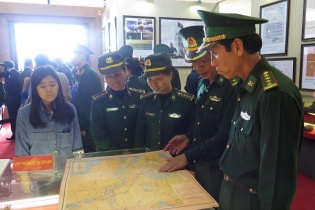 Thái Bình: Triển lãm “Hoàng Sa, Trường Sa của Việt Nam - Những bằng chứng lịch sử và pháp lý”