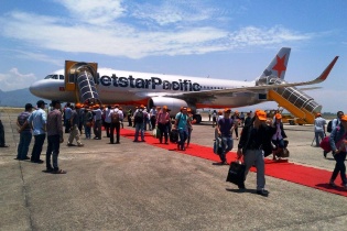 Jetstar Pacific mở đường bay Huế - Cam Ranh