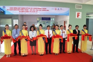 Bệnh viện Đà Nẵng vận hành Khu phẫu thuật Hồi sức chống độc 126 tỷ đồng