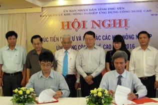 Phú Yên: Đẩy mạnh hợp tác đầu tư và ứng dụng công nghệ cao trong nông nghiệp